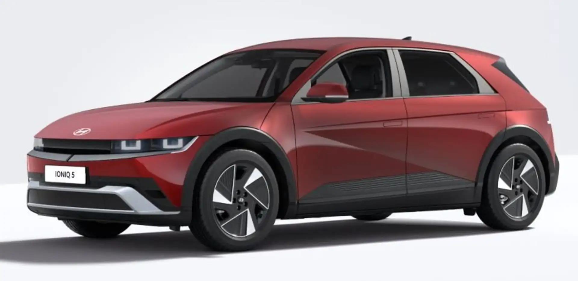 Hyundai IONIQ 5 5 63kWh BASIS NAVI+SITZHEIZUNG+LED Rouge - 1
