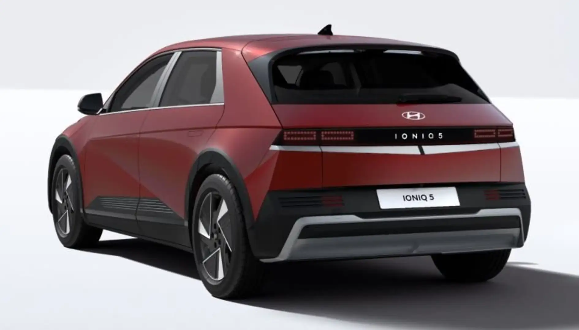 Hyundai IONIQ 5 5 63kWh BASIS NAVI+SITZHEIZUNG+LED Rouge - 2