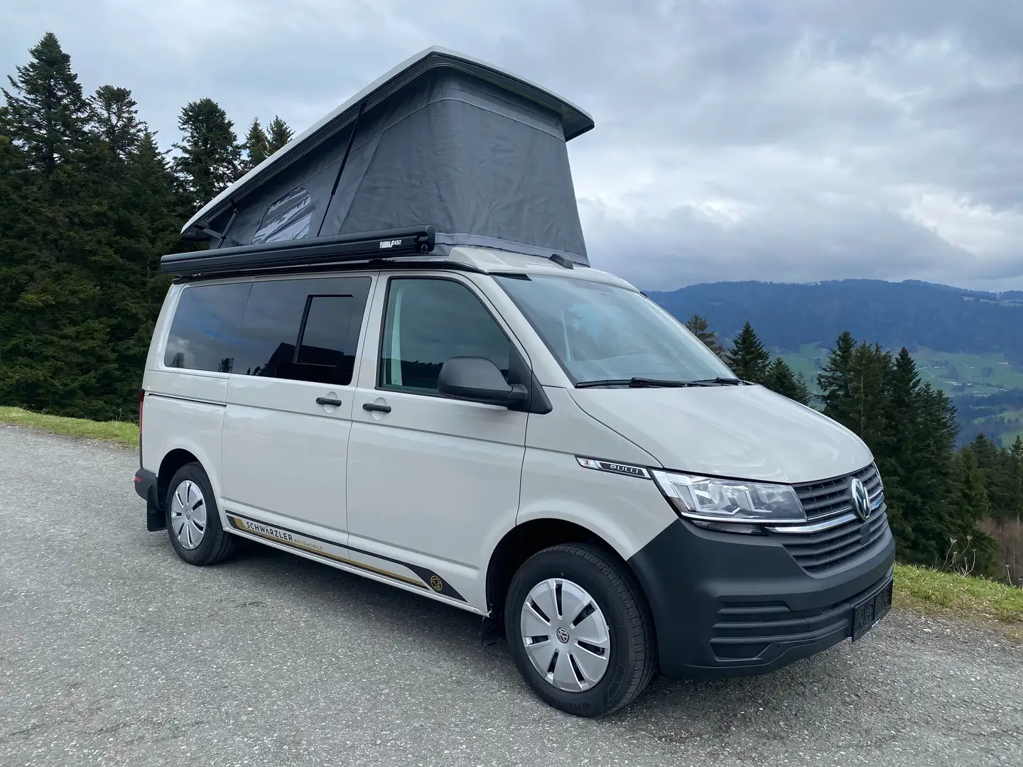 Volkswagen T6 California Brome Van Camping Folks Бежевий - 1