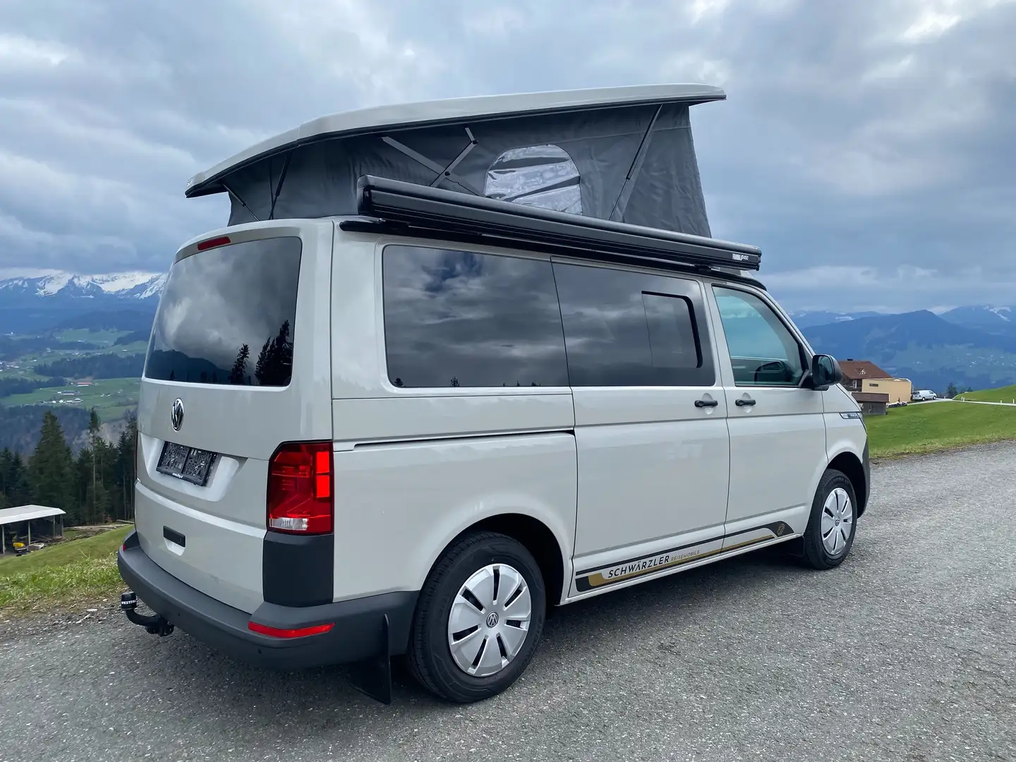 Volkswagen T6 California Brome Van Camping Folks Бежевий - 2