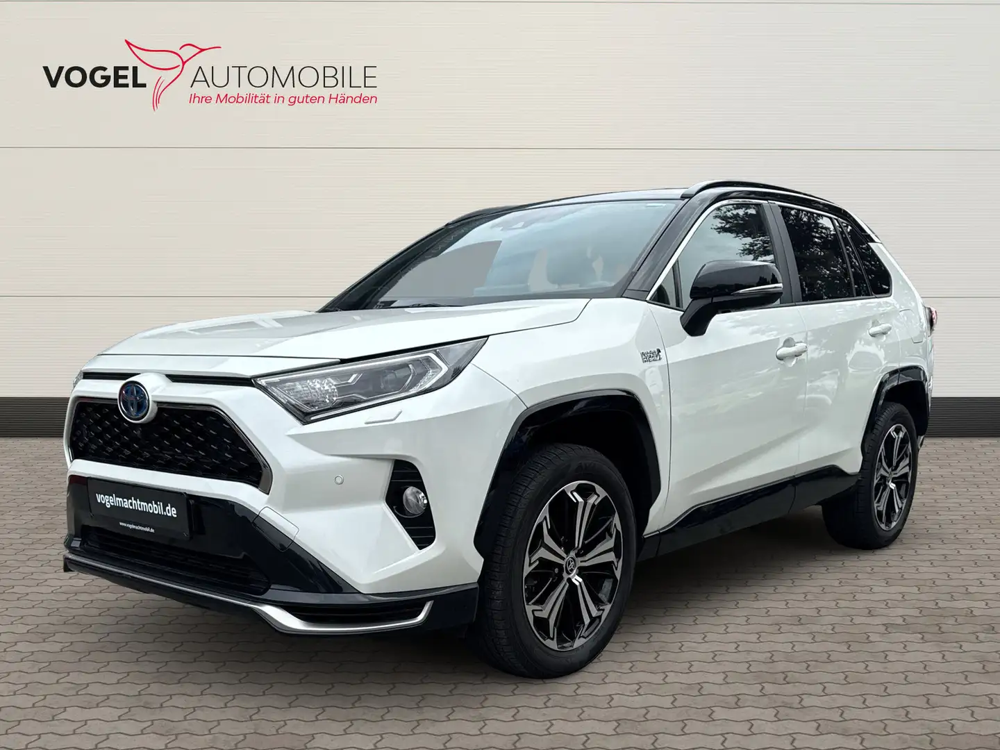 Toyota RAV 4 RAV4 Plug-in Hybrid 4x4 Technik + Style-Paket Blanc - 1