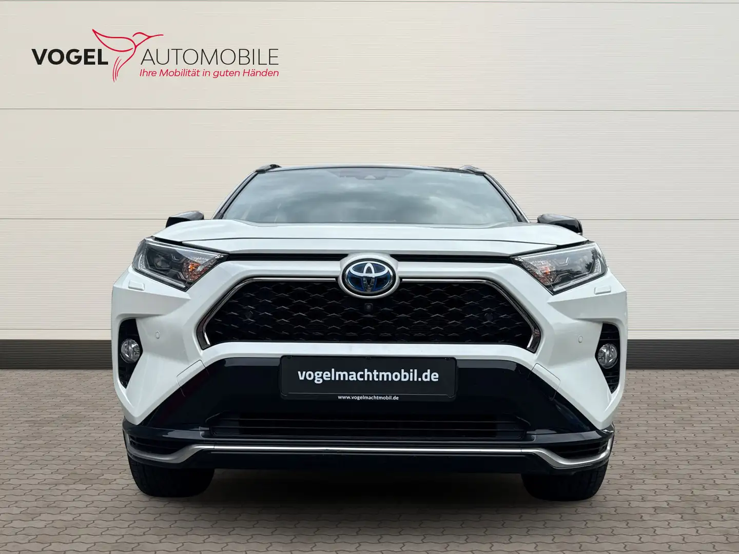 Toyota RAV 4 RAV4 Plug-in Hybrid 4x4 Technik + Style-Paket Weiß - 2