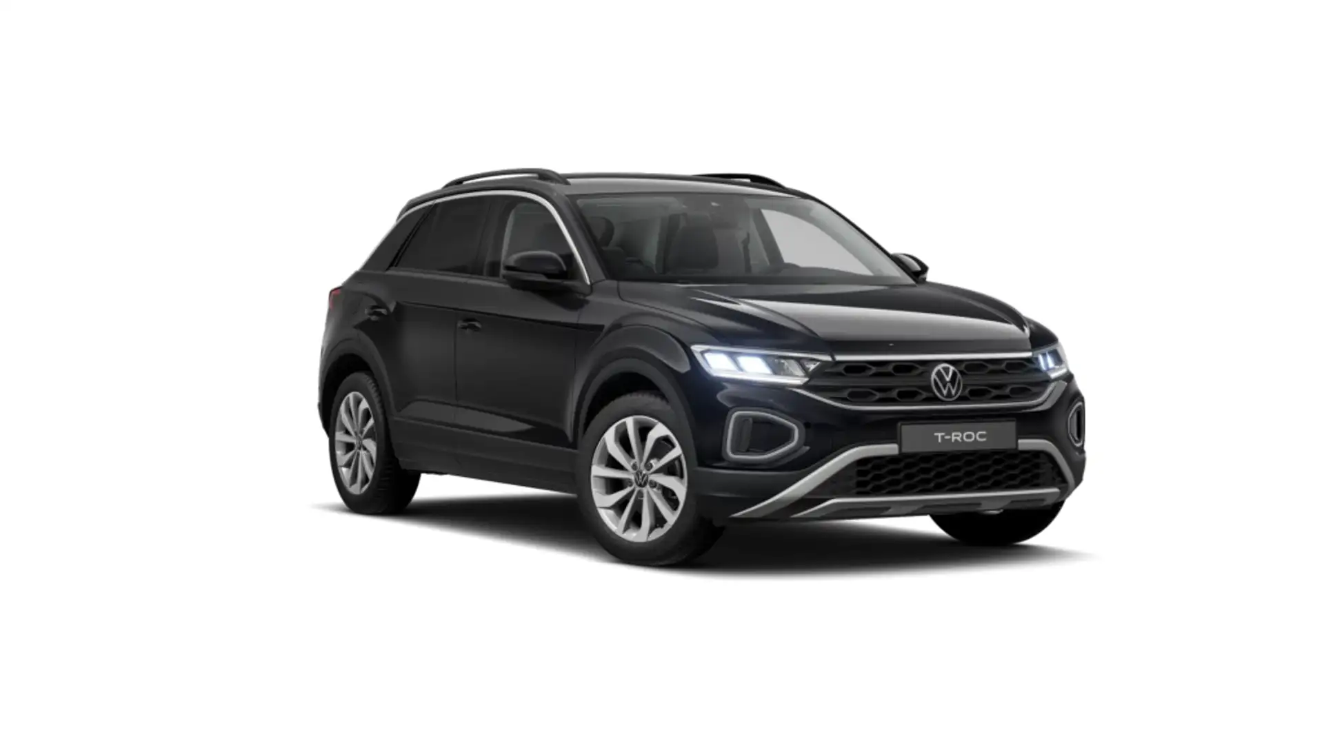 Volkswagen T-Roc 1.5 TSI Más DSG7 110KW Nero - 2