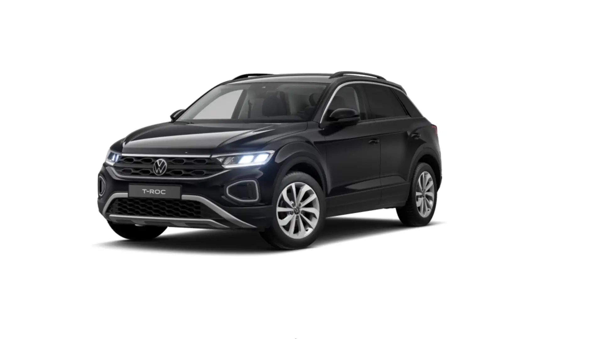 Volkswagen T-Roc 1.5 TSI Más DSG7 110KW Nero - 1