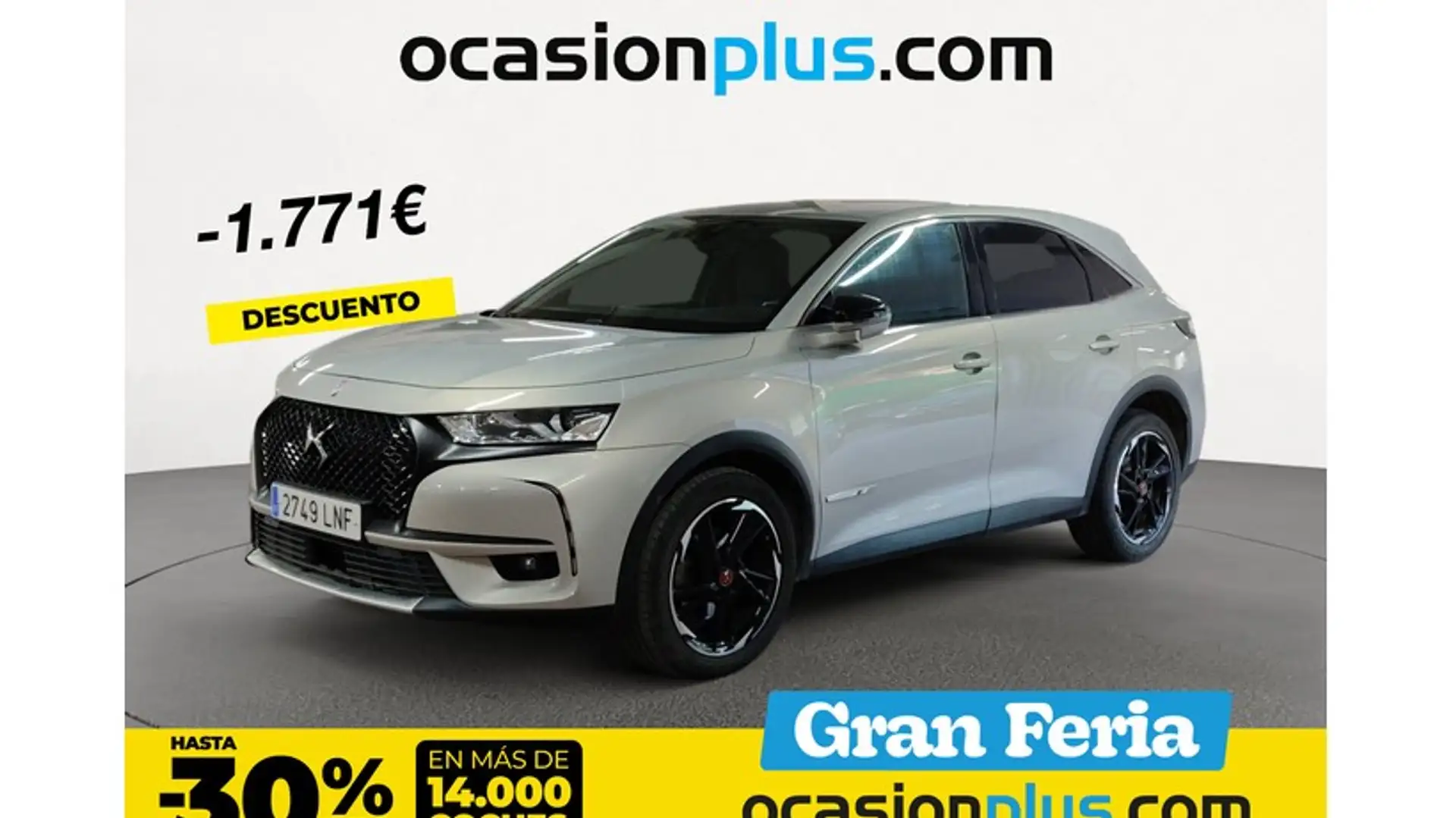 DS Automobiles DS 7 Crossback 1.5BlueHDi Performance Line Aut. Blanco - 1