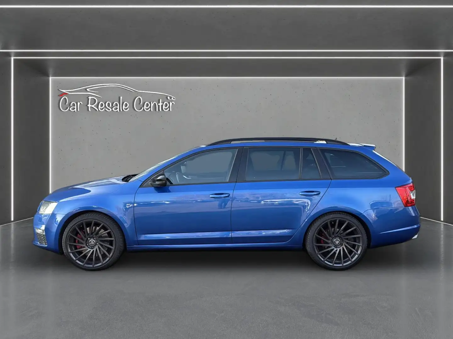 Skoda Octavia Combi RS Aut. ACC+NAVI+KAMERA+PANORAMA Blau - 2