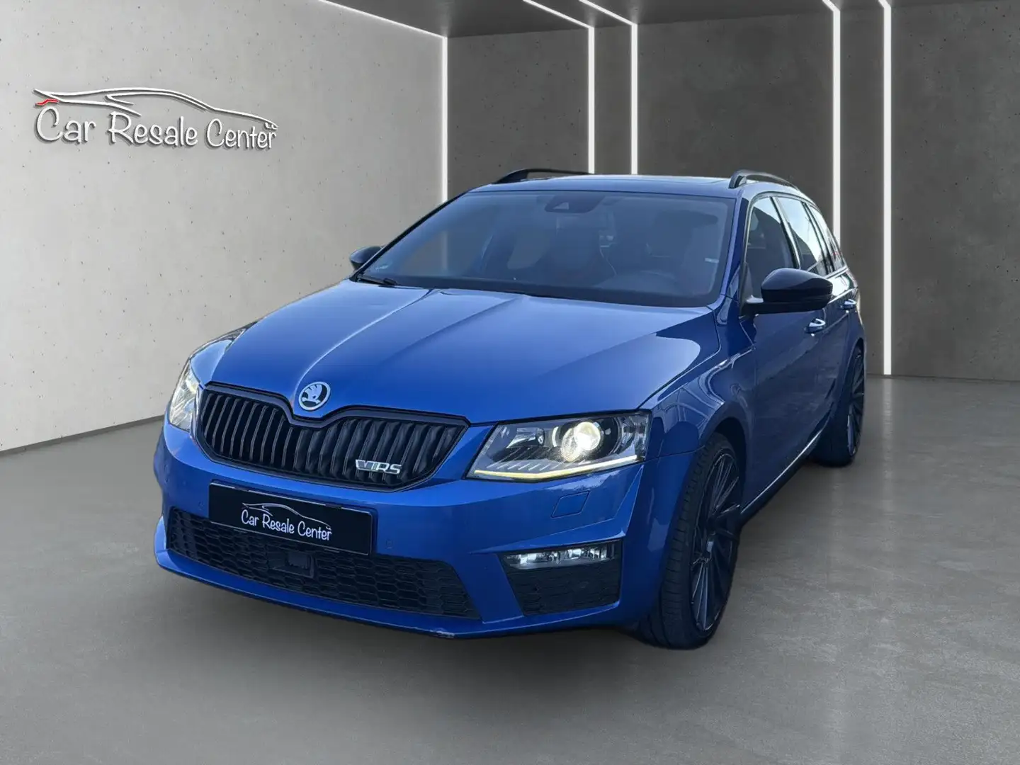 Skoda Octavia Combi RS Aut. ACC+NAVI+KAMERA+PANORAMA Blau - 1
