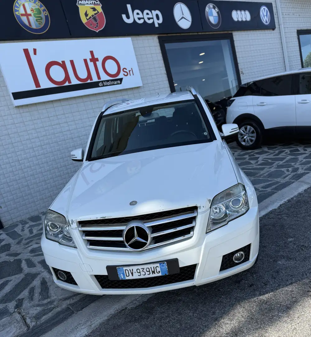 Mercedes-Benz GLK 220 cdi be Sport 4matic auto Bianco - 2