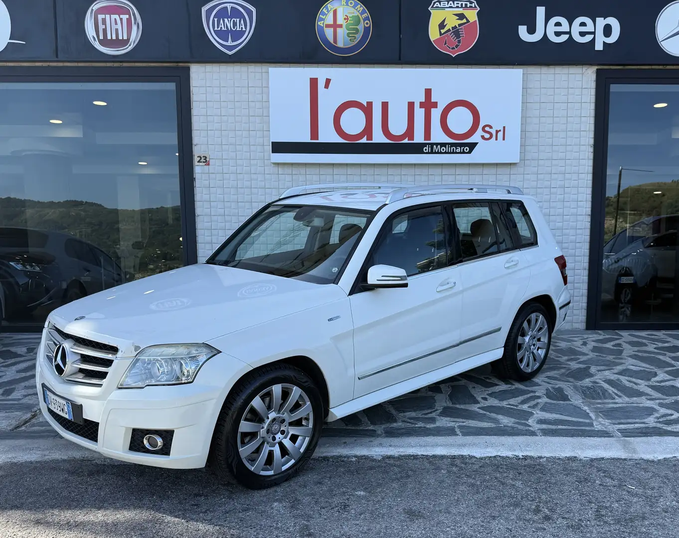 Mercedes-Benz GLK 220 cdi be Sport 4matic auto Bianco - 1