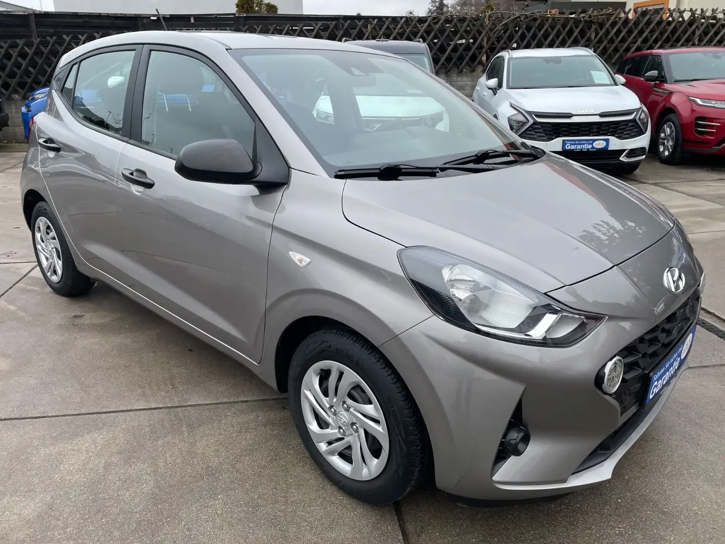 Hyundai i10 Select/Klima/Sitz-Heiz/PDC Gris - 1