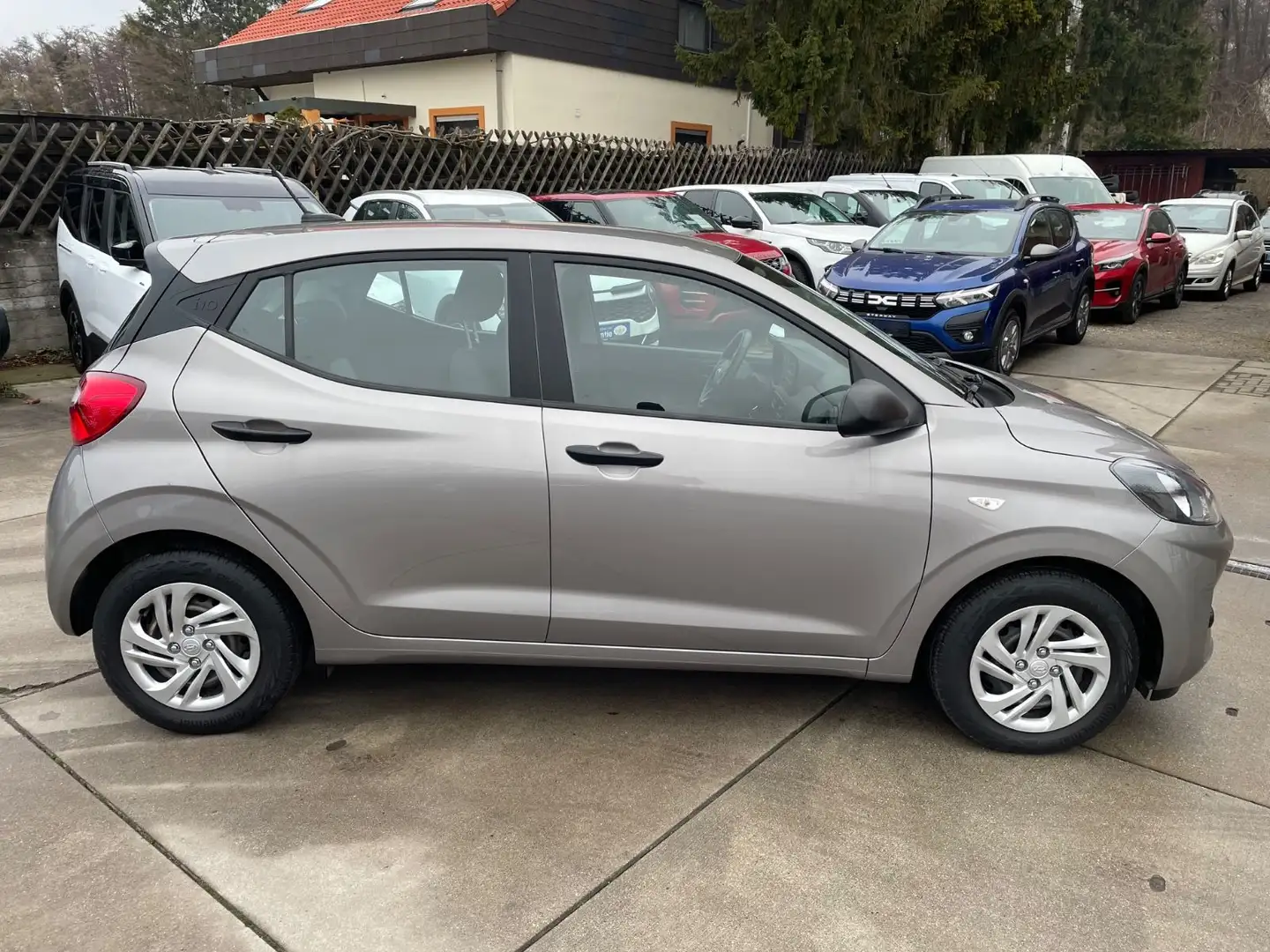 Hyundai i10 Select/Klima/Sitz-Heiz/PDC Gris - 2