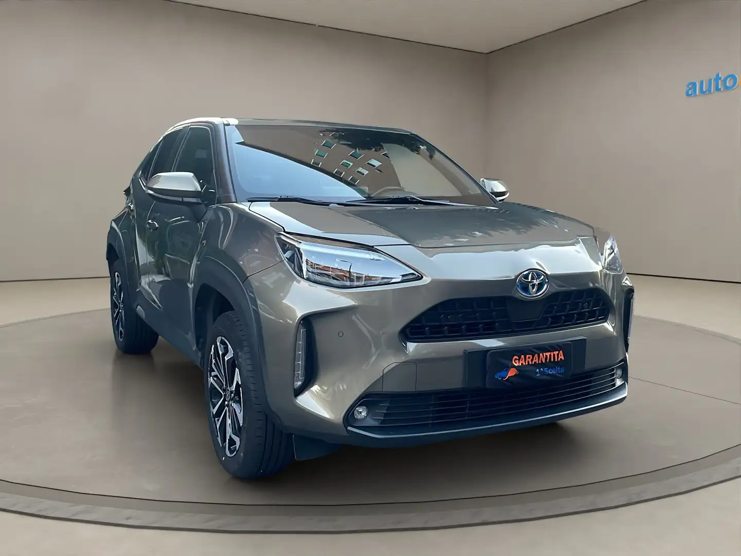 Toyota Yaris Cross UNICO PROPRIETARIO - 4x4 - AUTOMATICA Grigio - 1
