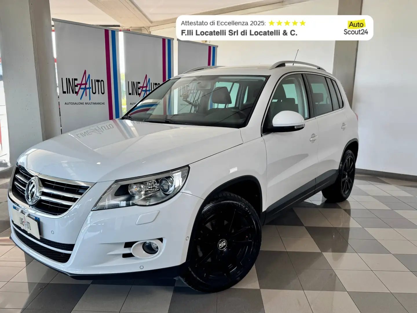 Volkswagen Tiguan Tiguan 2.0 TDI DPF 4MOTION Sport & Style Blanc - 1
