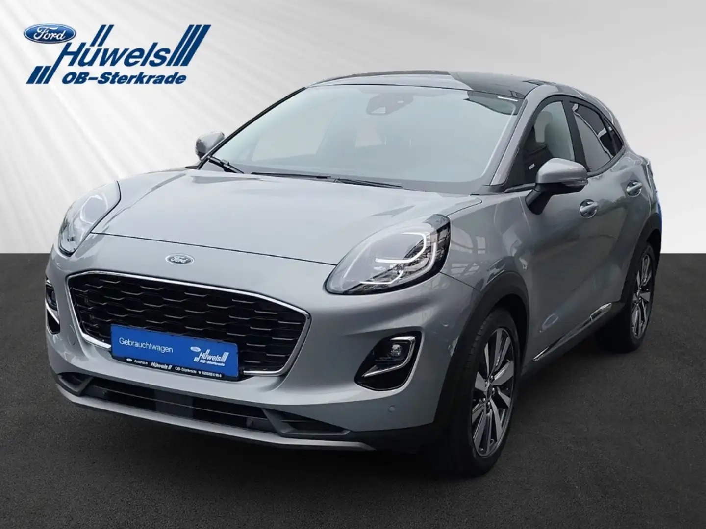Ford Puma Titanium X +Panodach+B&O+ACC+TWA+WinterP. Silber - 1
