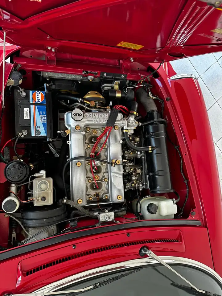 Alfa Romeo Spider 1.6 carburatori iscritta ASI - TARGHE ORIGINALI, foto 11