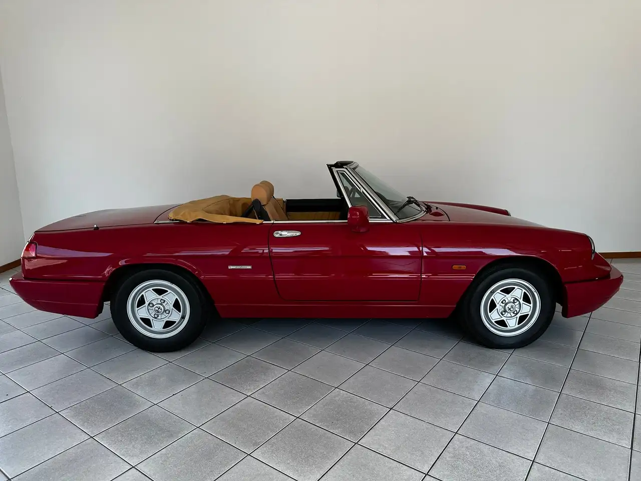 Alfa Romeo Spider 1.6 carburatori iscritta ASI - TARGHE ORIGINALI, foto 8