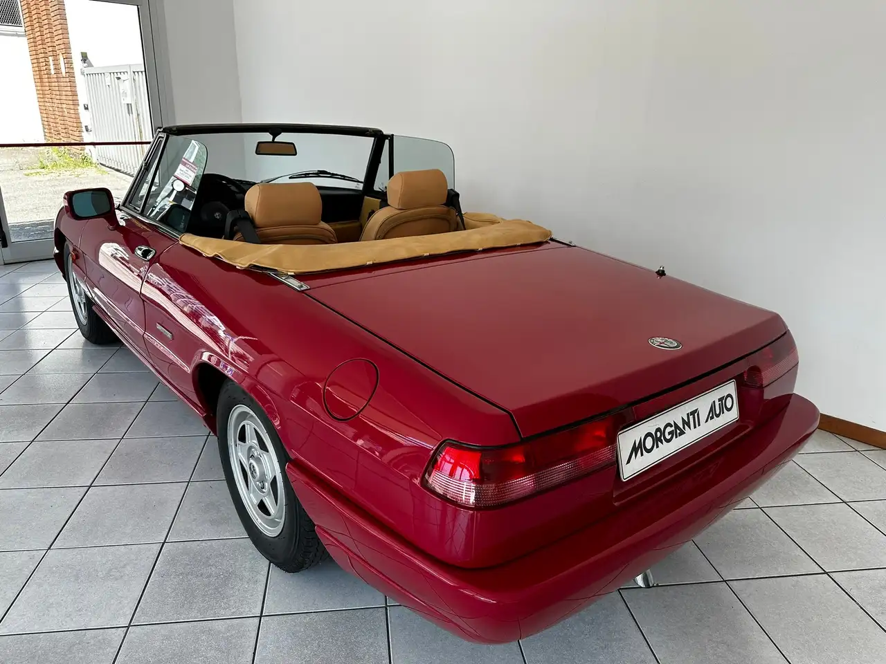 Alfa Romeo Spider 1.6 carburatori iscritta ASI - TARGHE ORIGINALI, foto 5