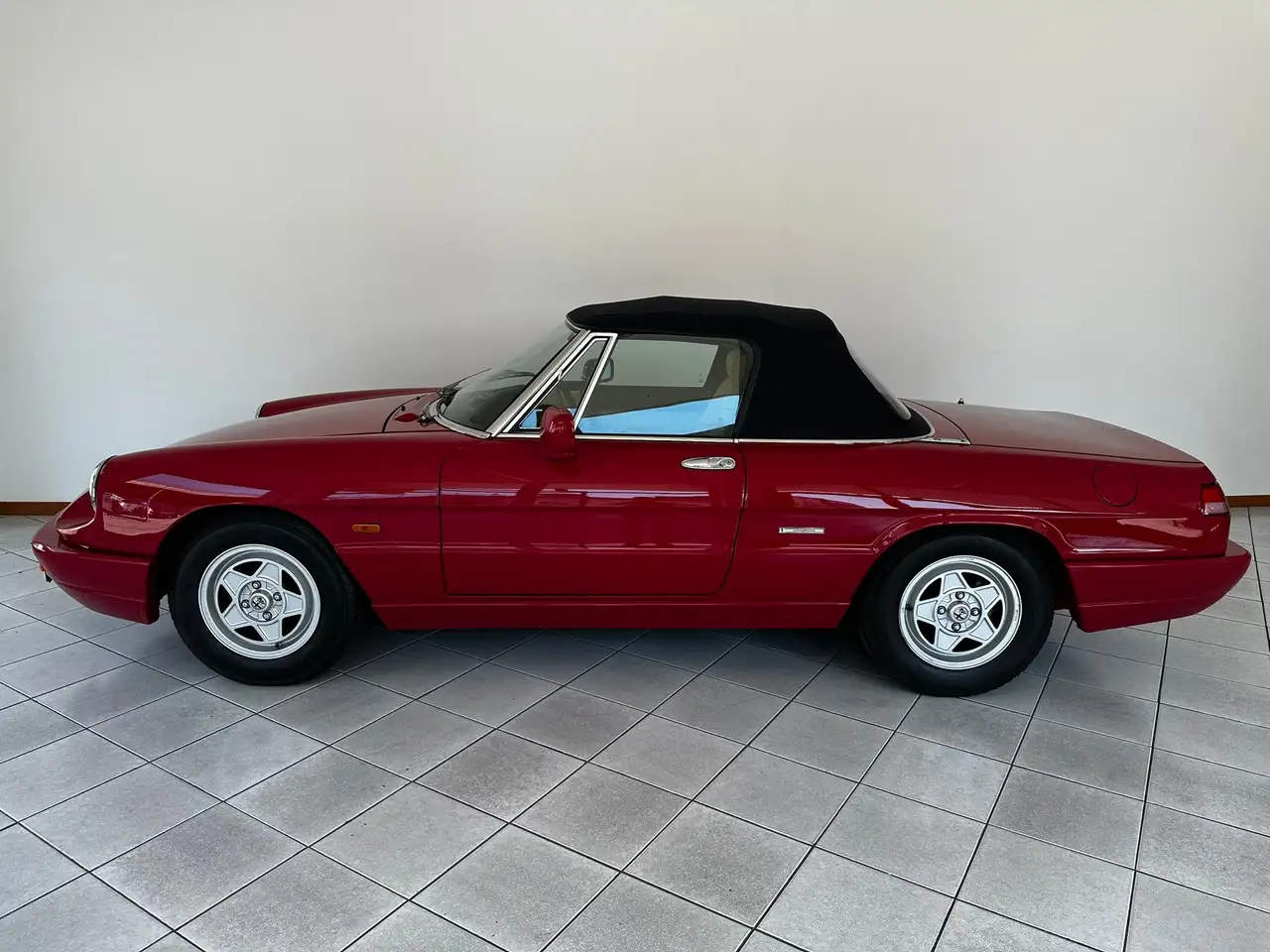 Alfa Romeo Spider 1.6 carburatori iscritta ASI - TARGHE ORIGINALI, foto 4
