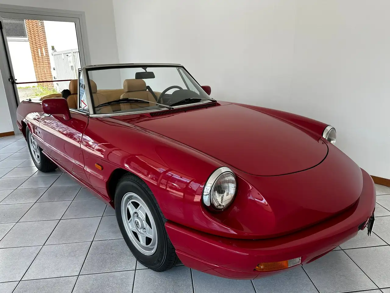 Alfa Romeo Spider 1.6 carburatori iscritta ASI - TARGHE ORIGINALI, foto 9