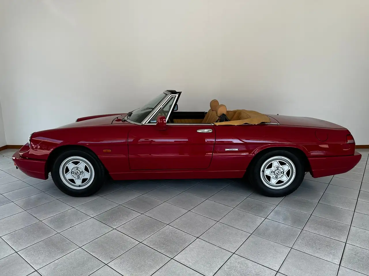 Alfa Romeo Spider 1.6 carburatori iscritta ASI - TARGHE ORIGINALI, foto 3