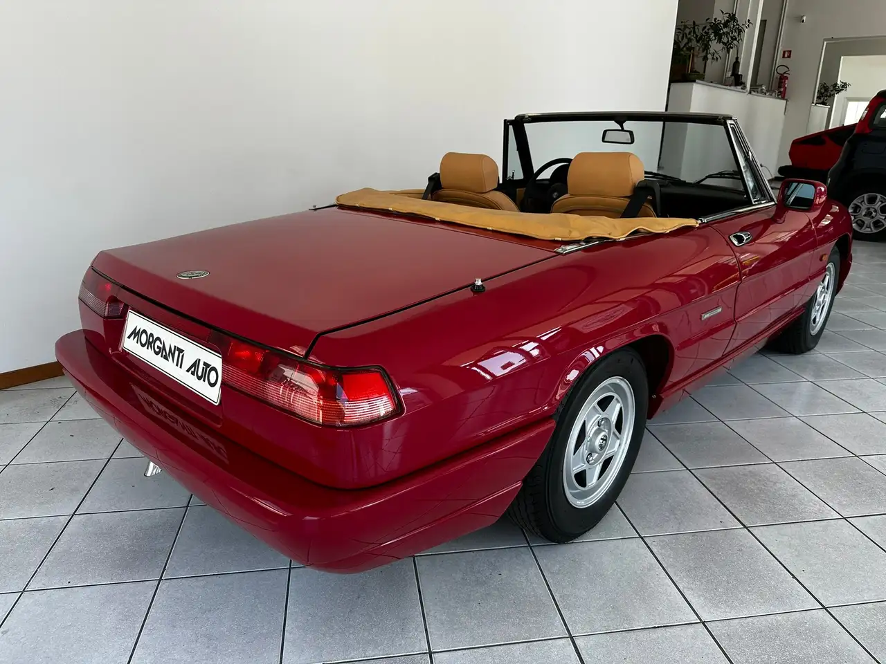 Alfa Romeo Spider 1.6 carburatori iscritta ASI - TARGHE ORIGINALI, foto 7