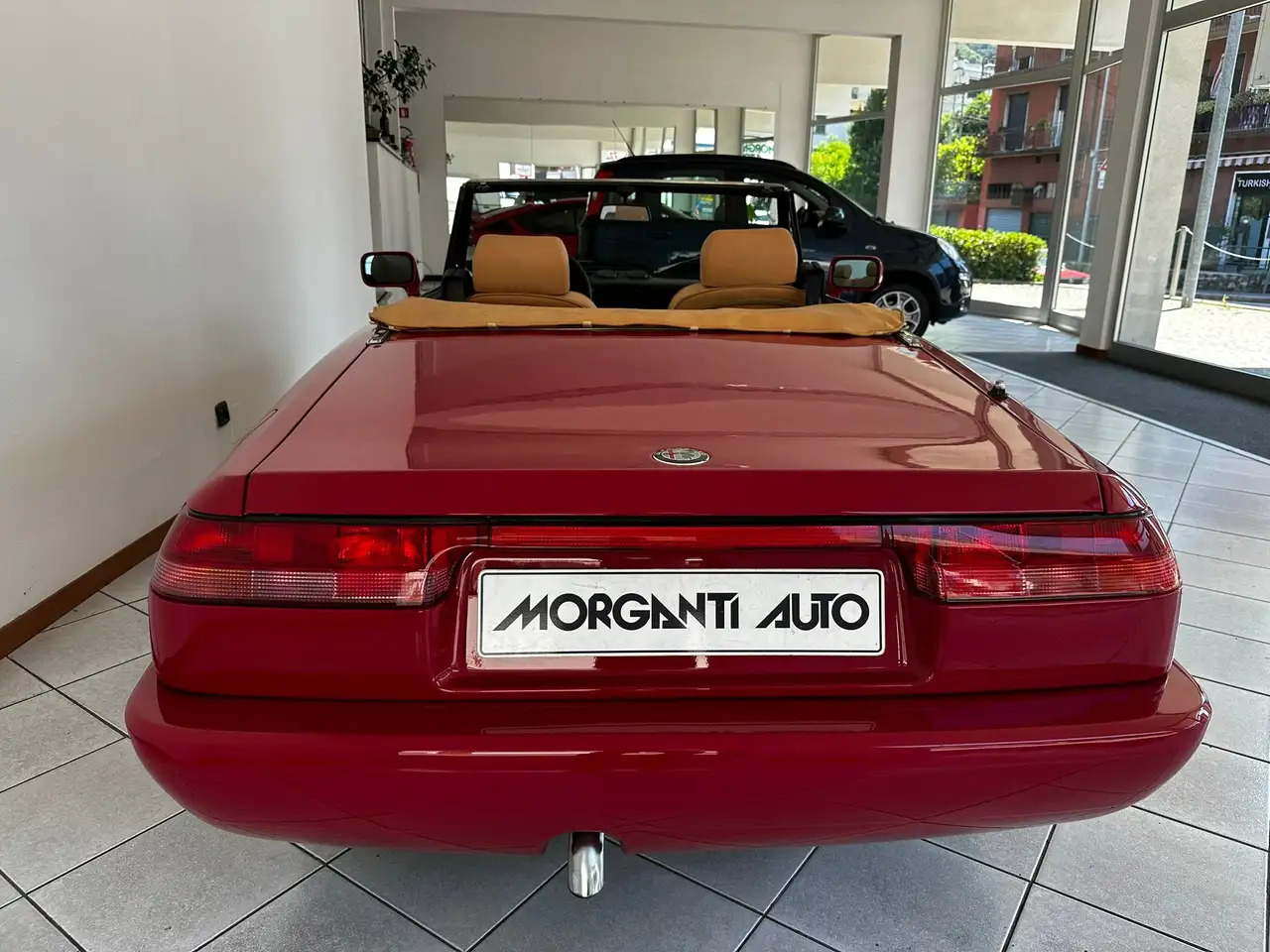 Alfa Romeo Spider 1.6 carburatori iscritta ASI - TARGHE ORIGINALI, foto 6