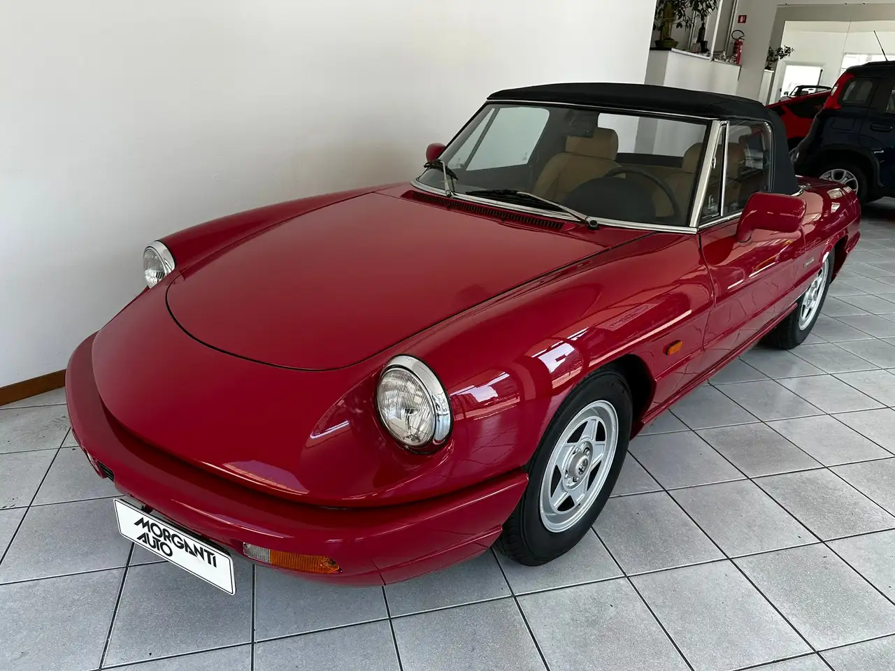 Alfa Romeo Spider 1.6 carburatori iscritta ASI - TARGHE ORIGINALI, foto 2