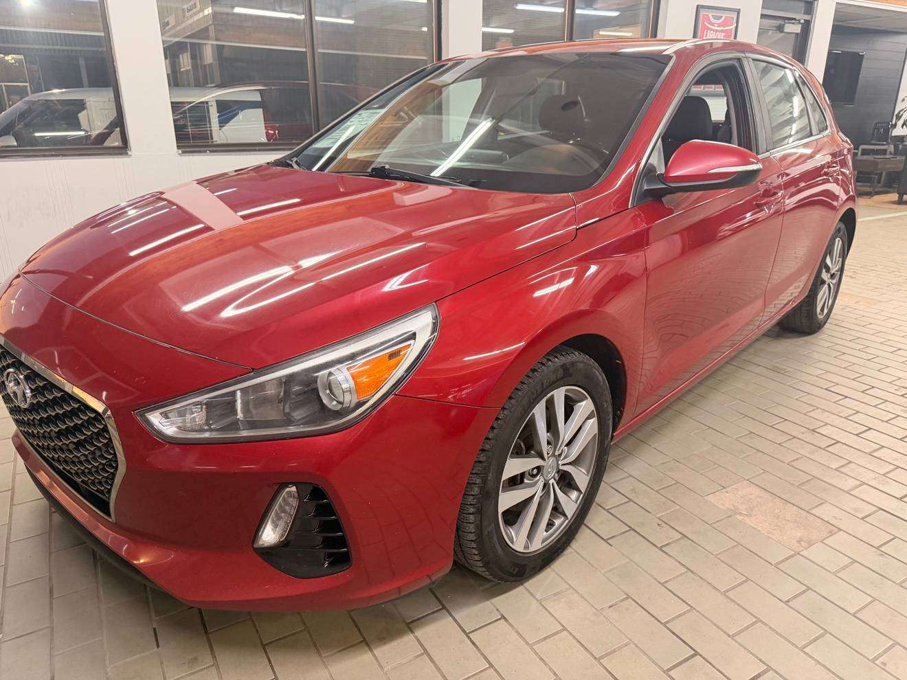 2018 Hyundai Elantra GT
