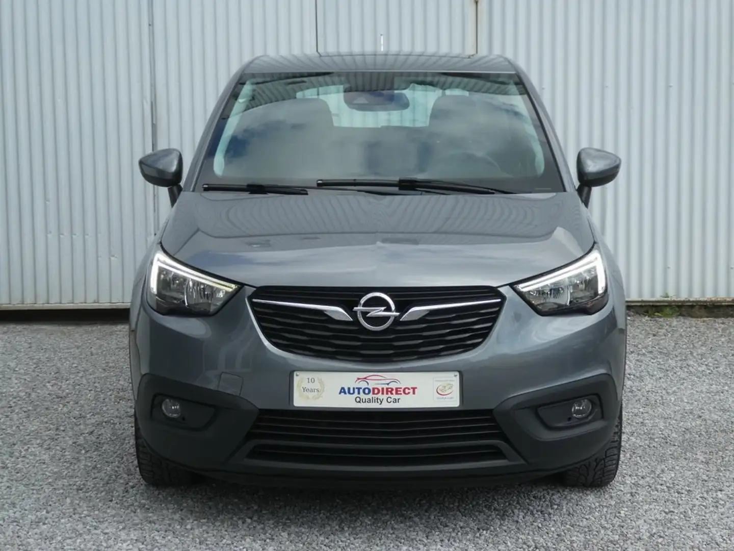 Opel Crossland X 1.2 Turbo Edition Navi, Airco **GARANTIE 1 JAAR** Gris - 2
