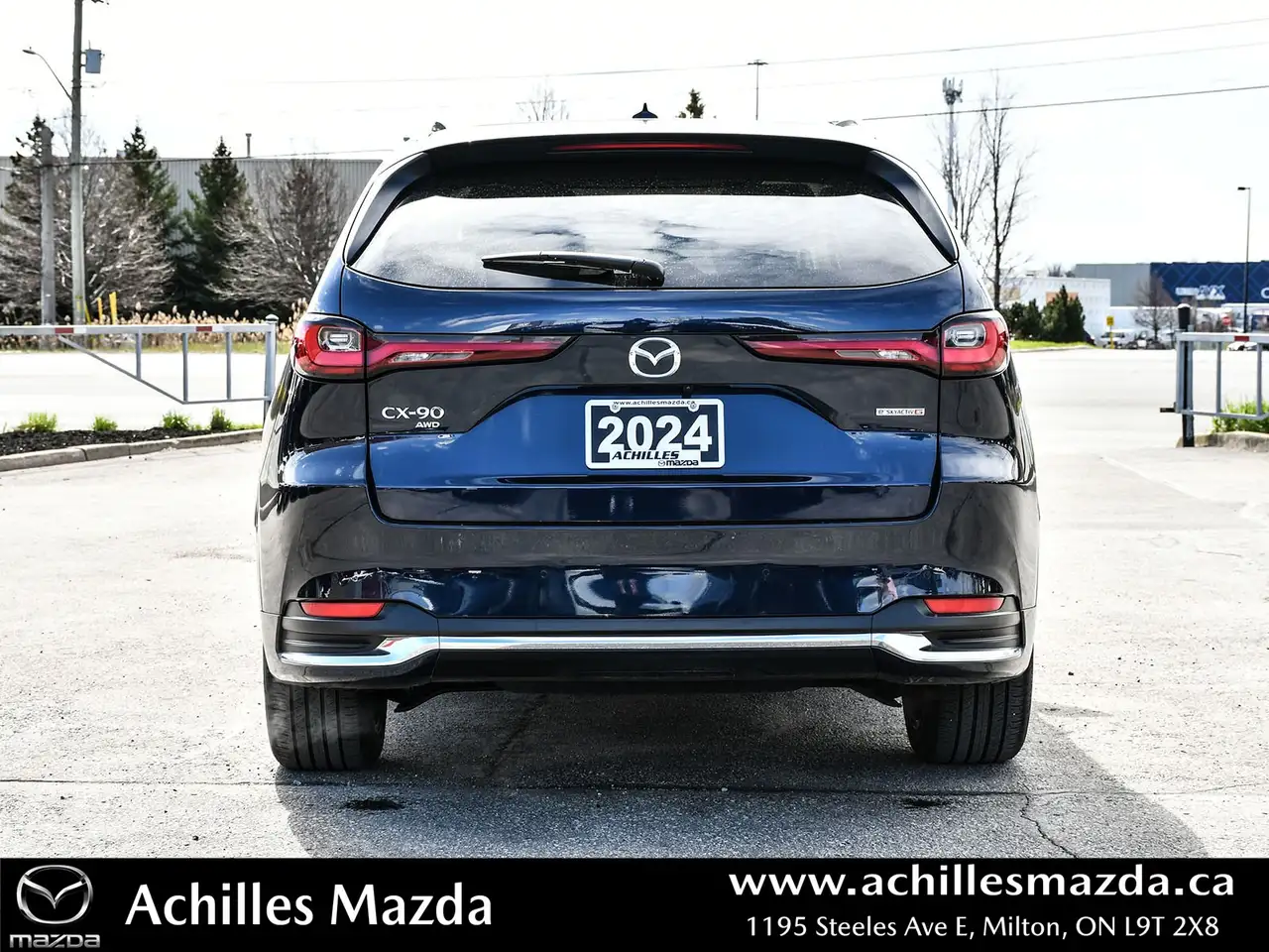 Mazda CX-90 MHEV снимка Mazda CX-90 MHEV