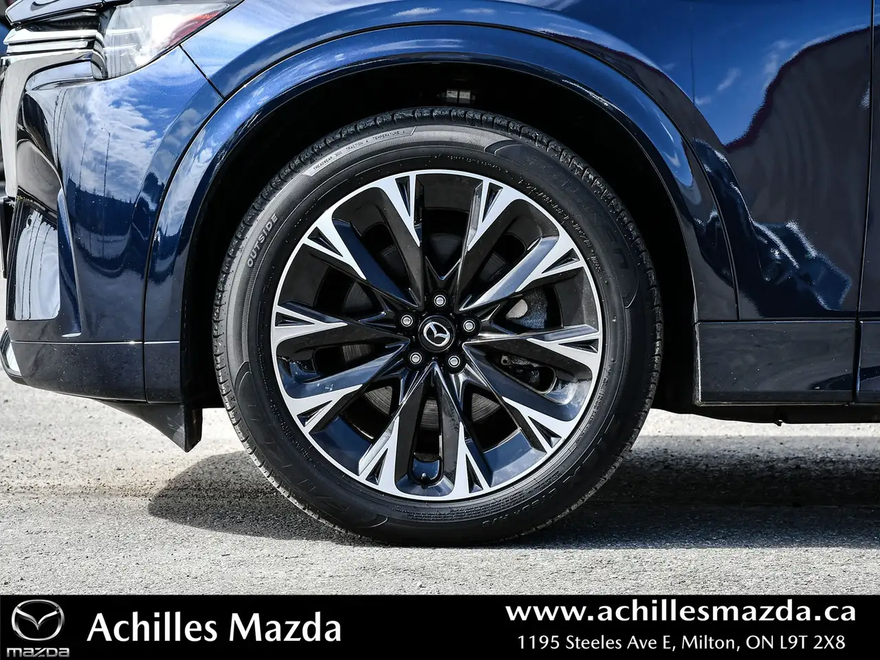 Mazda CX-90 MHEV снимка Mazda CX-90 MHEV