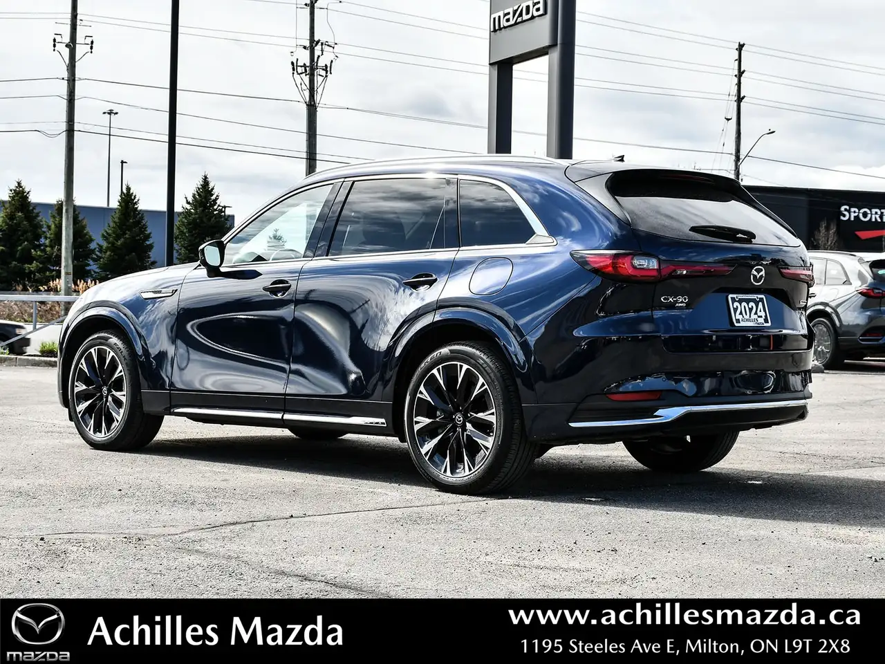 Mazda CX-90 MHEV снимка Mazda CX-90 MHEV