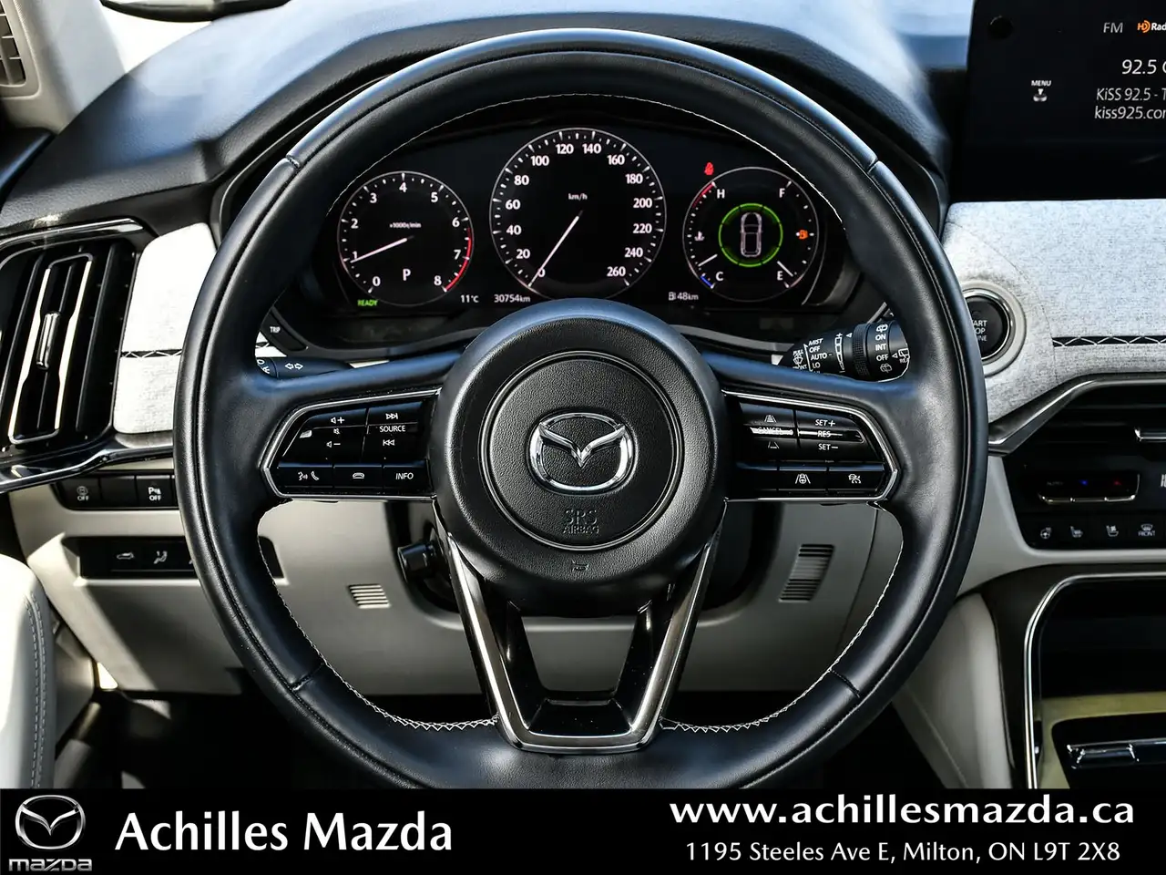 Mazda CX-90 MHEV снимка Mazda CX-90 MHEV