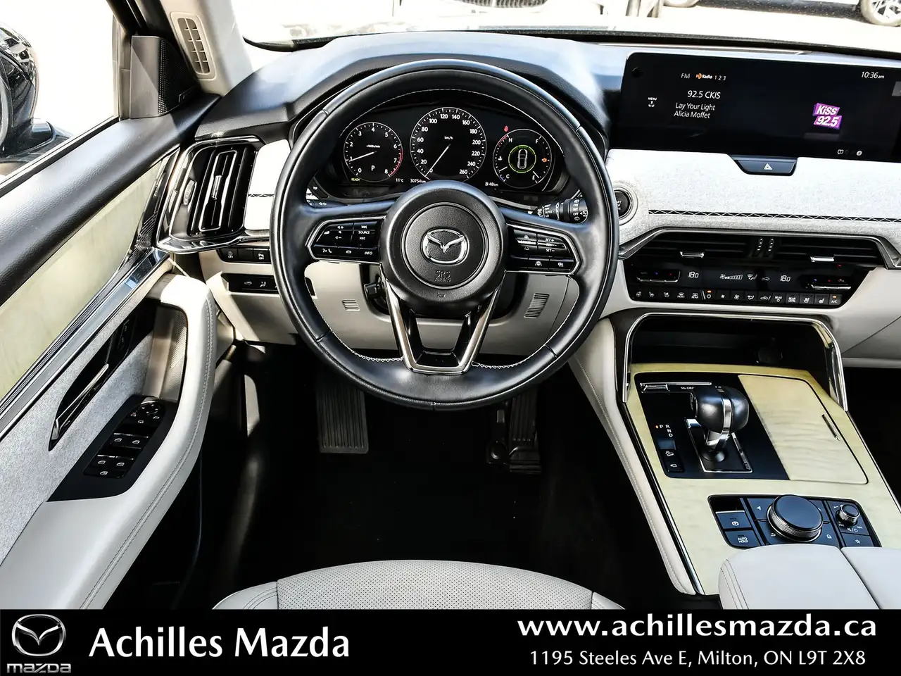 Mazda CX-90 MHEV снимка Mazda CX-90 MHEV