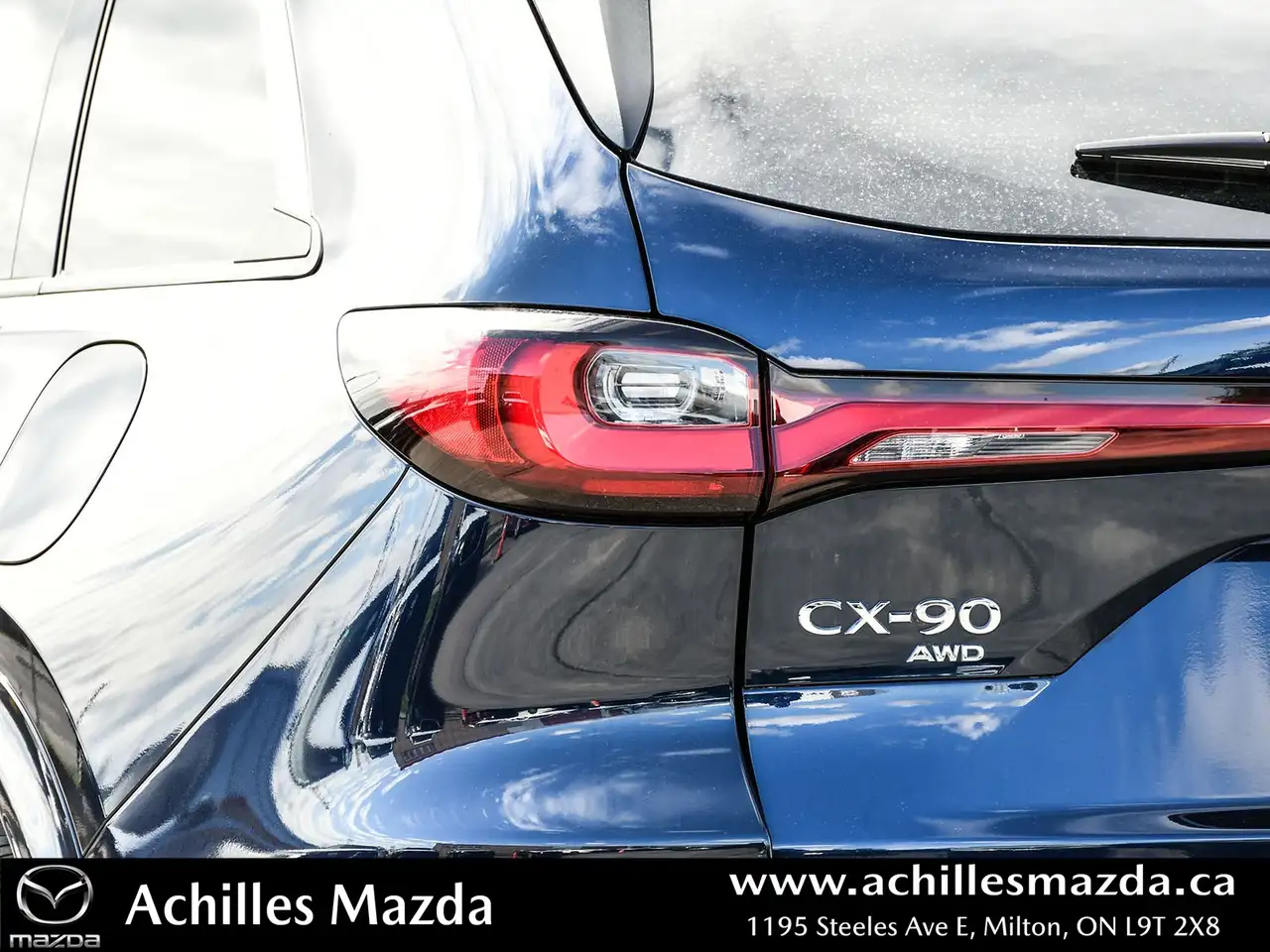 Mazda CX-90 MHEV снимка Mazda CX-90 MHEV