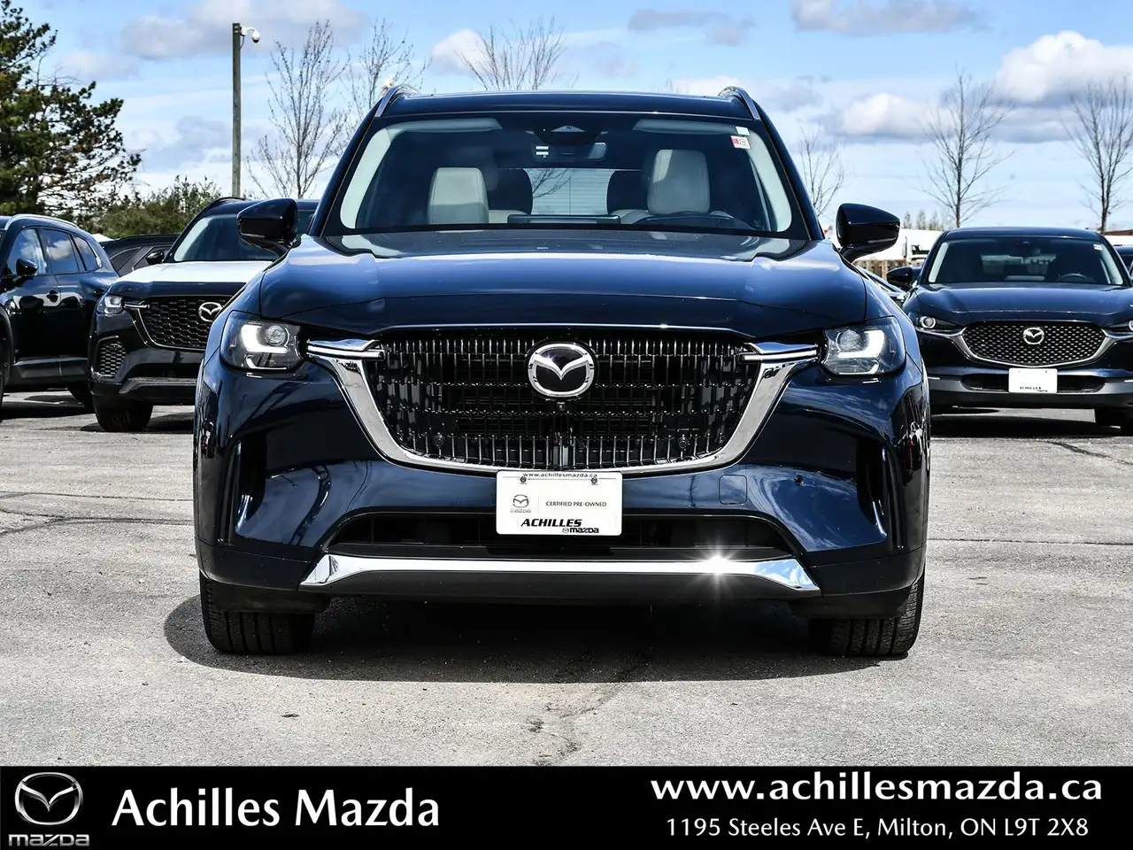 Mazda CX-90 MHEV снимка Mazda CX-90 MHEV