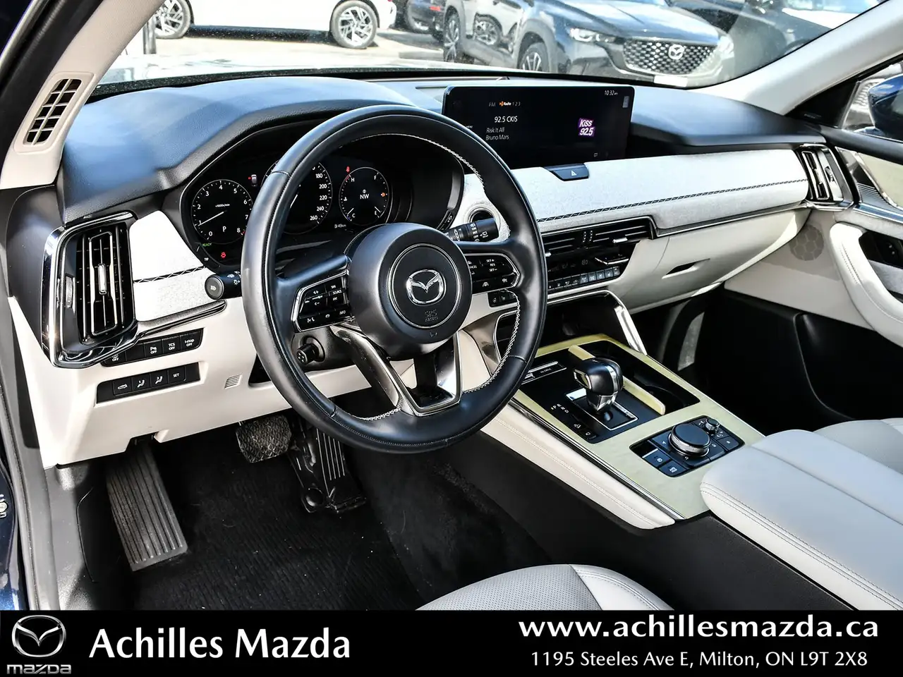 Mazda CX-90 MHEV снимка Mazda CX-90 MHEV