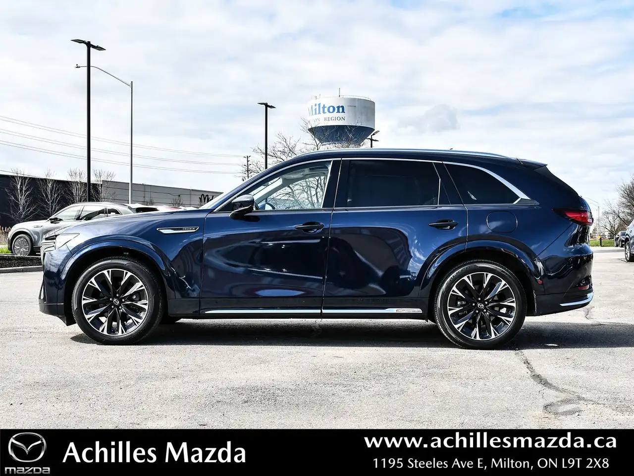 Mazda CX-90 MHEV снимка Mazda CX-90 MHEV