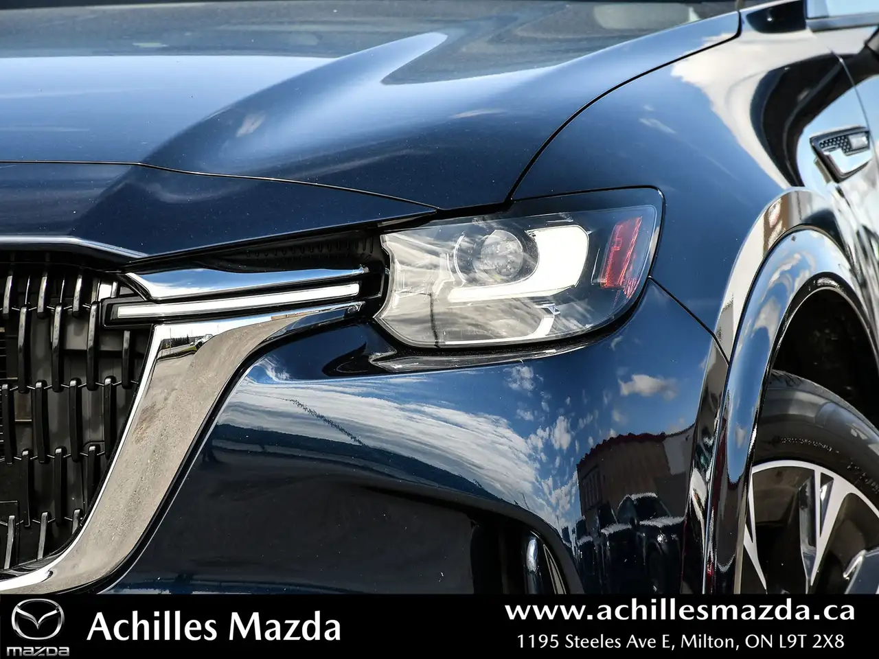Mazda CX-90 MHEV снимка Mazda CX-90 MHEV