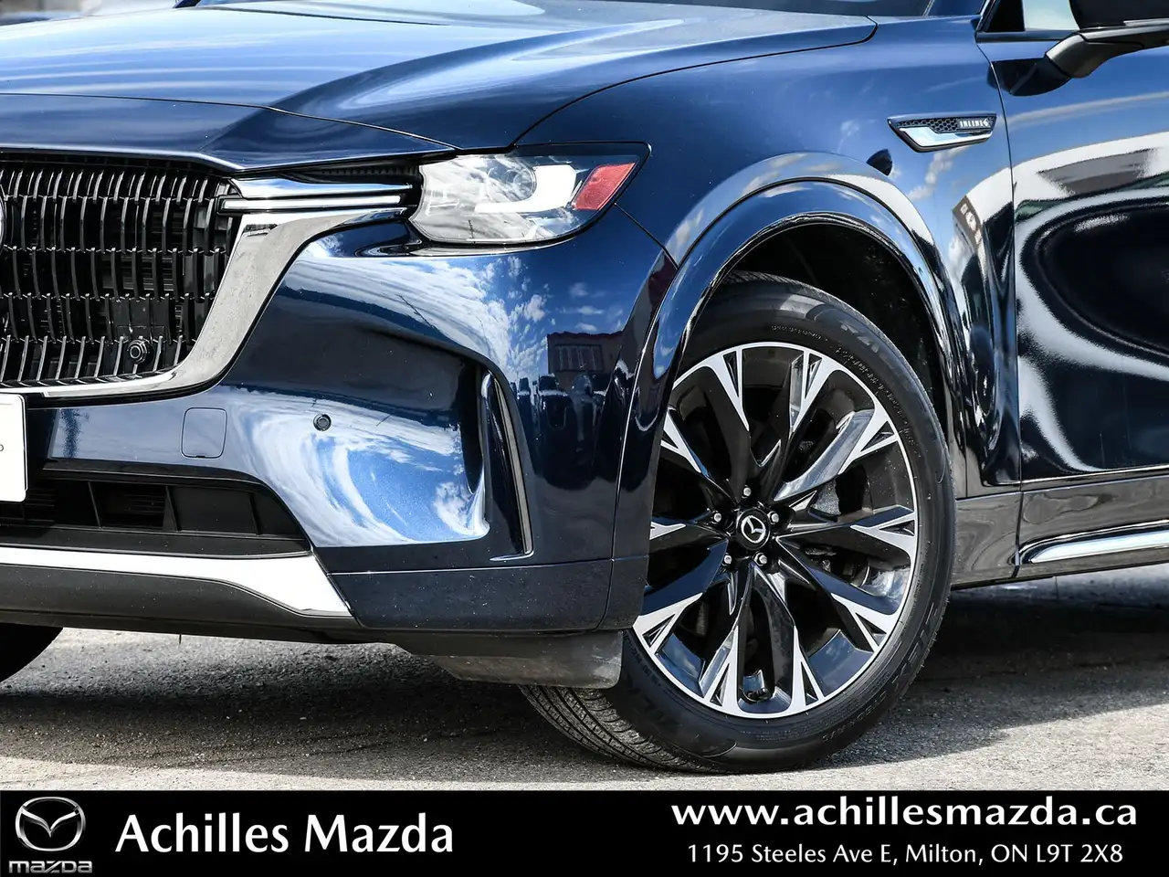 Mazda CX-90 MHEV снимка Mazda CX-90 MHEV