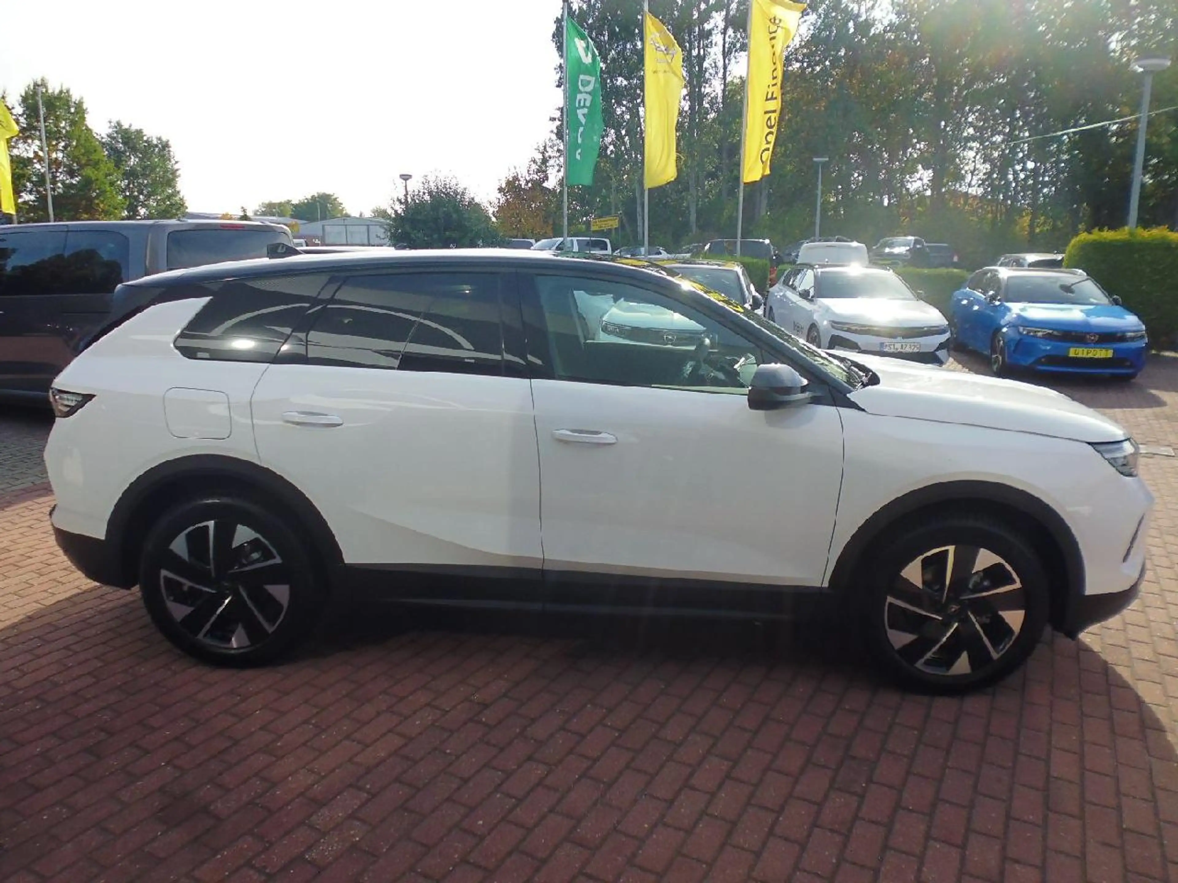 Opel Grandland 1.2 48V Mild-Hybrid 107 kW Ultimate — photo 8