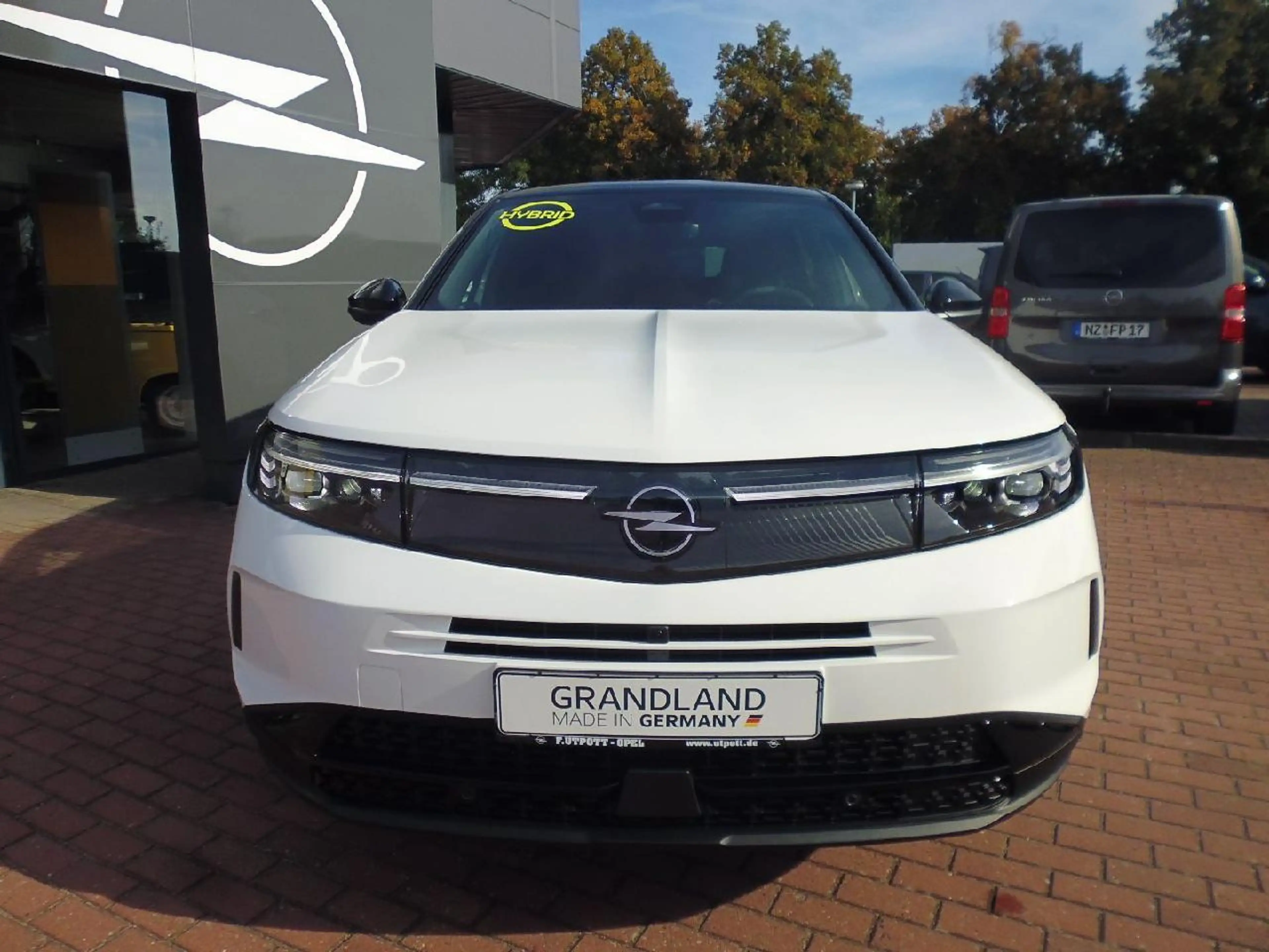 Opel Grandland 1.2 48V Mild-Hybrid 107 kW Ultimate — photo 9