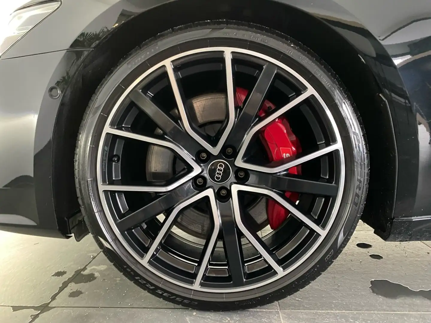 Audi S7 Sportback 3.0 TDI quattro PANO+HUD+AHK+360°+ Fekete - 2