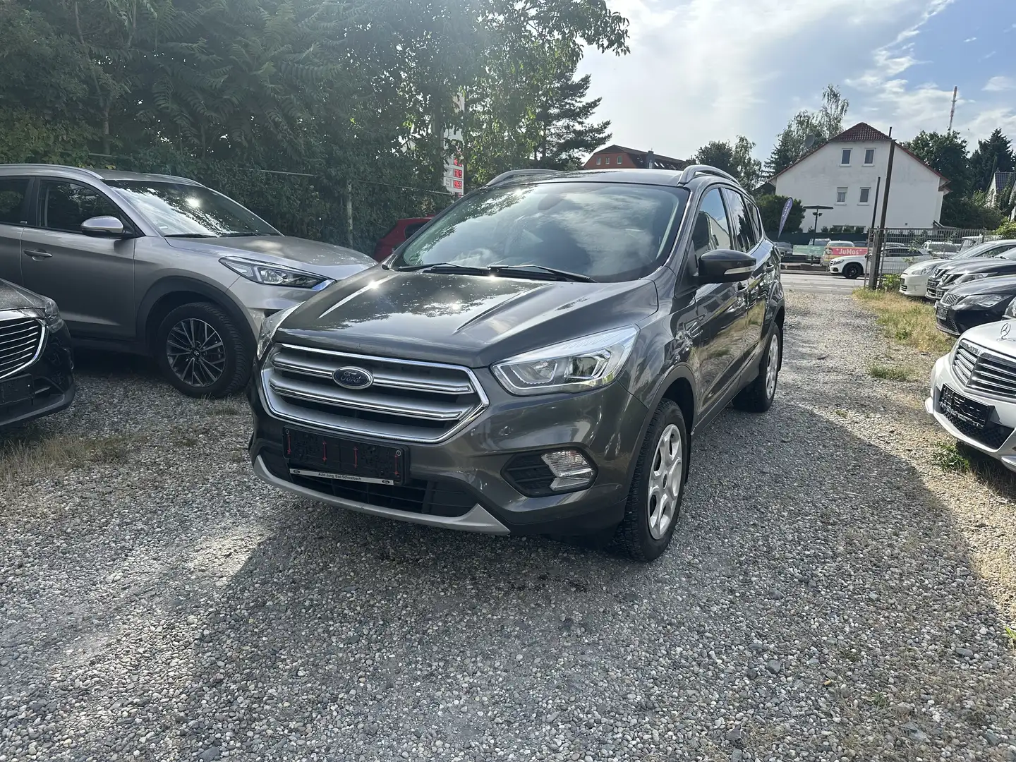 Ford Kuga Cool Grijs - 1