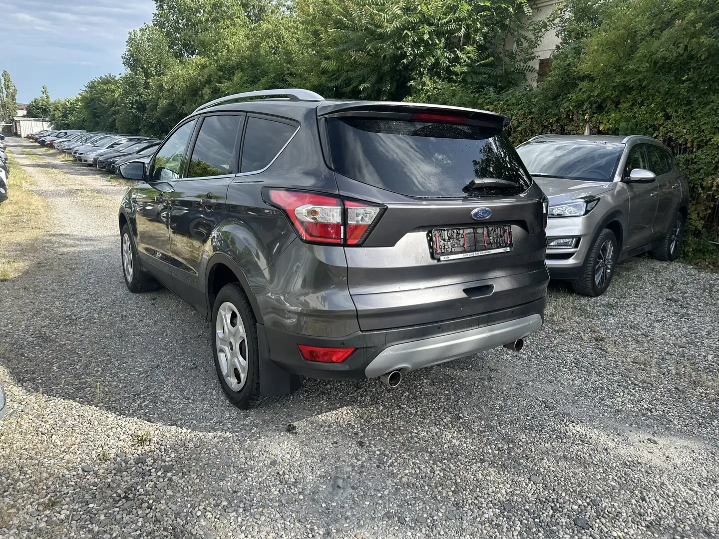 Ford Kuga Cool Grijs - 2