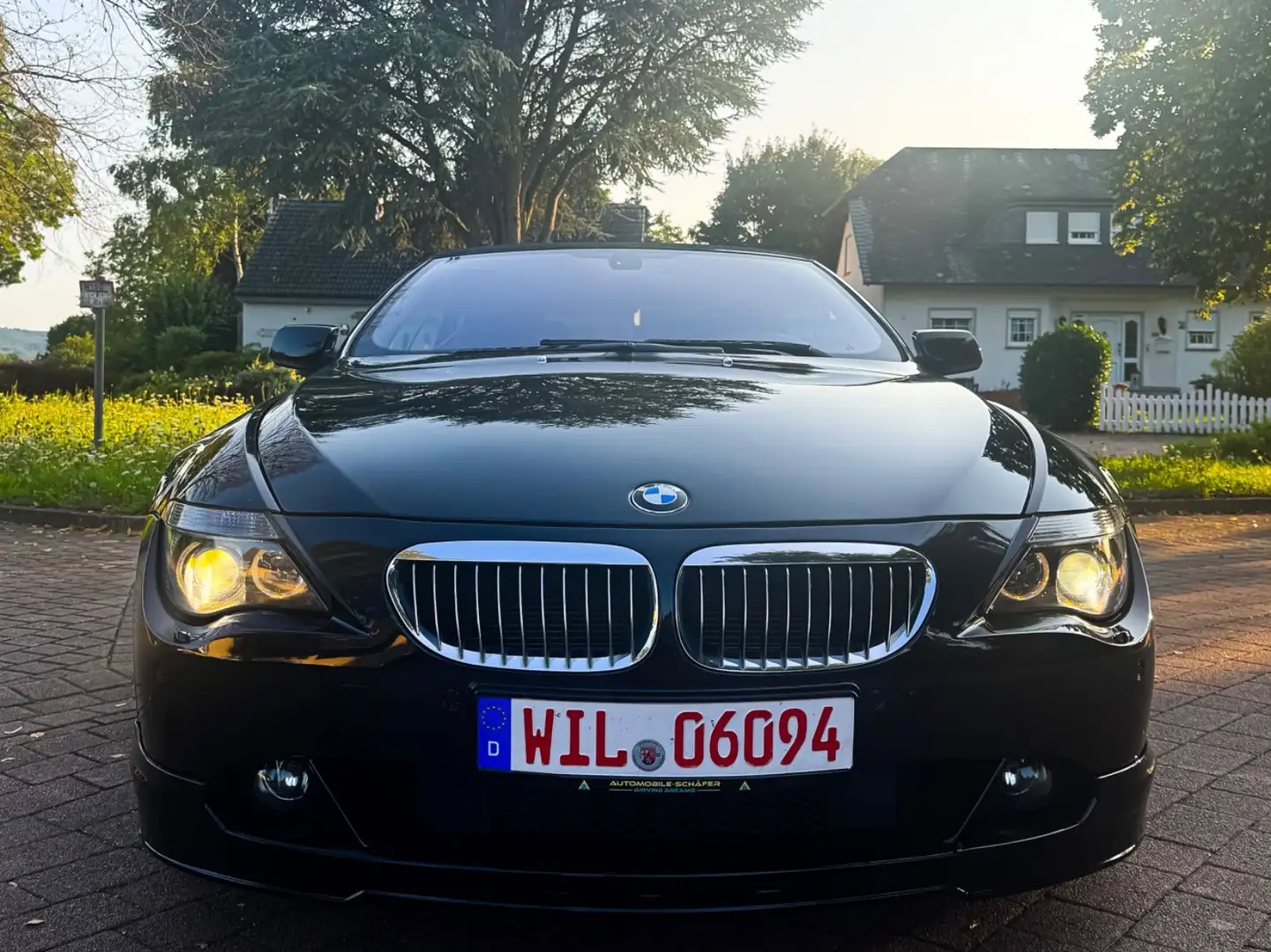 Alpina B6 4,4 Cabrio*Nr. 16/80*S-CLOSE*NAVI*XENON*PDC* Schwarz - 2