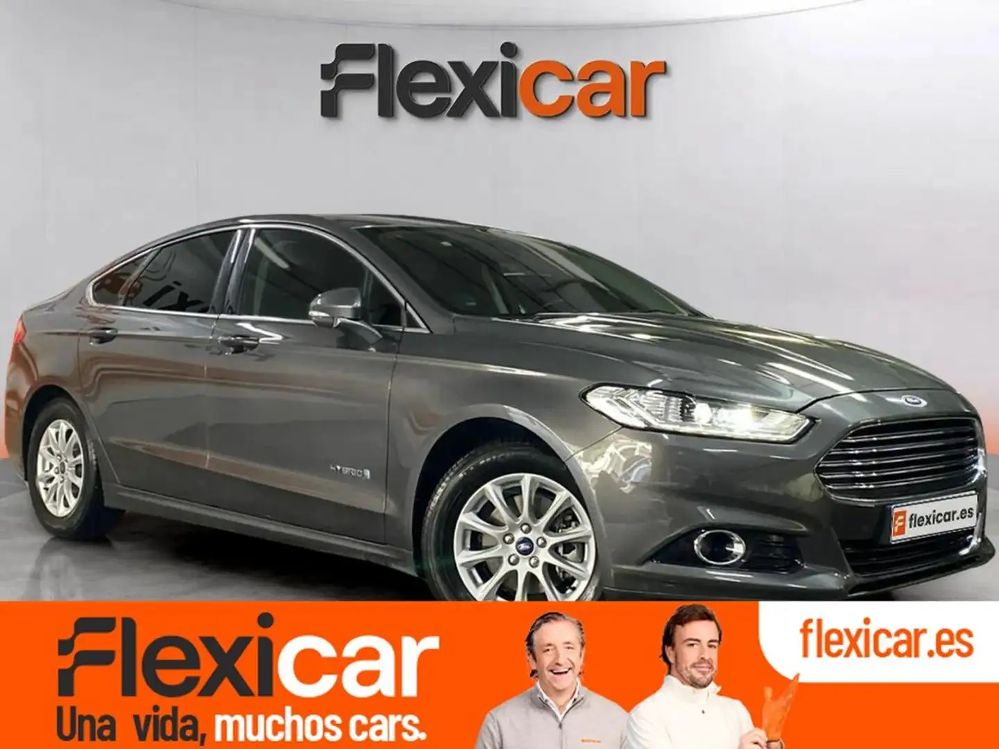 Ford Mondeo 2.0 Híbrido 137kW (187CV) Titanium HEV Gris - 1