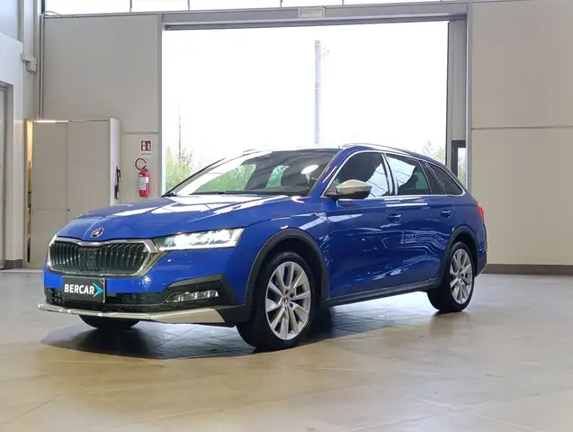Skoda Octavia Octavia 2.0 TDI EVO SCR 150 CV DSG 4x4 Wagon Scout