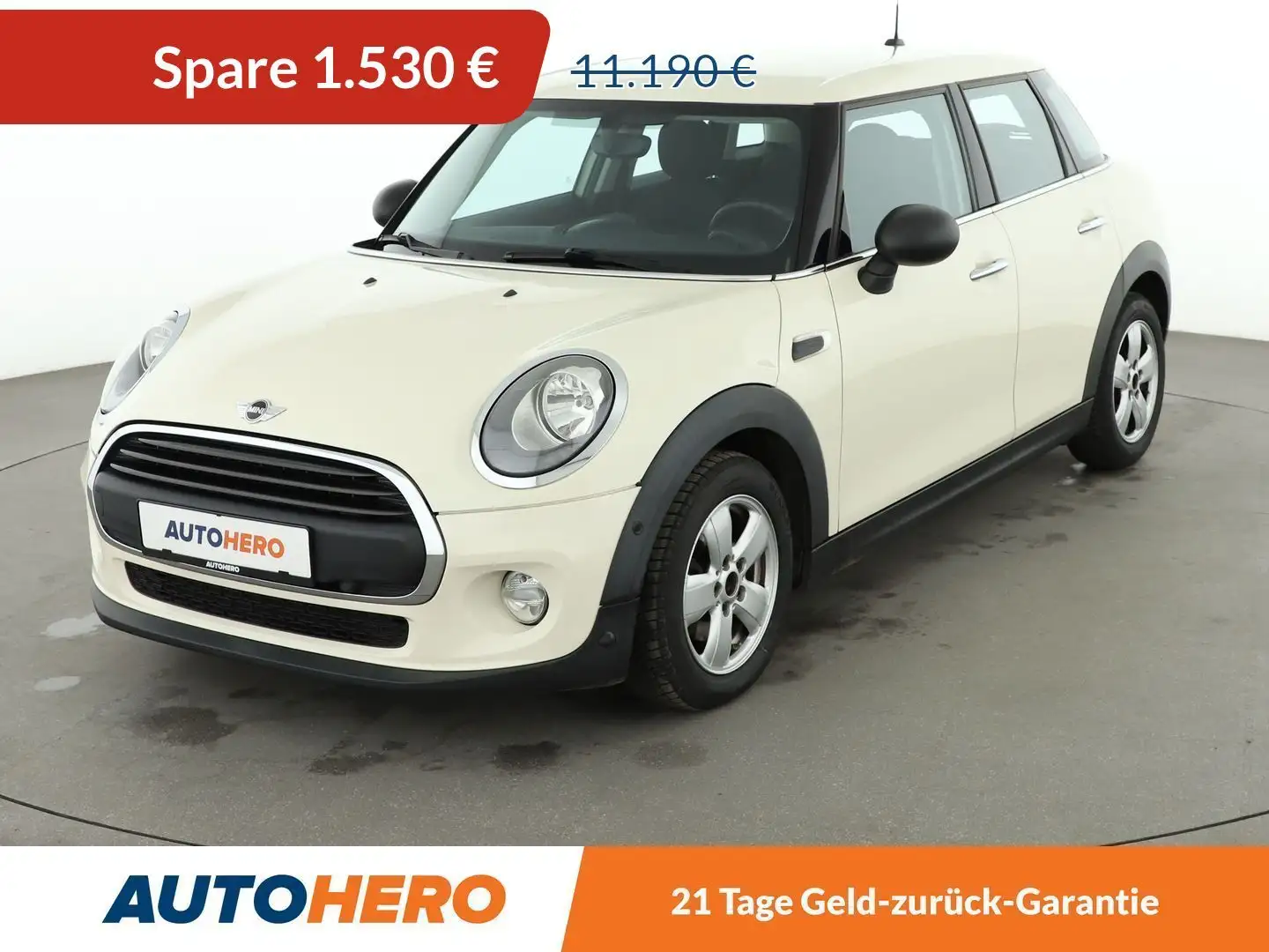 MINI One D One D *PDC*SHZ*KLIMA*GARANTIE* Weiß - 1