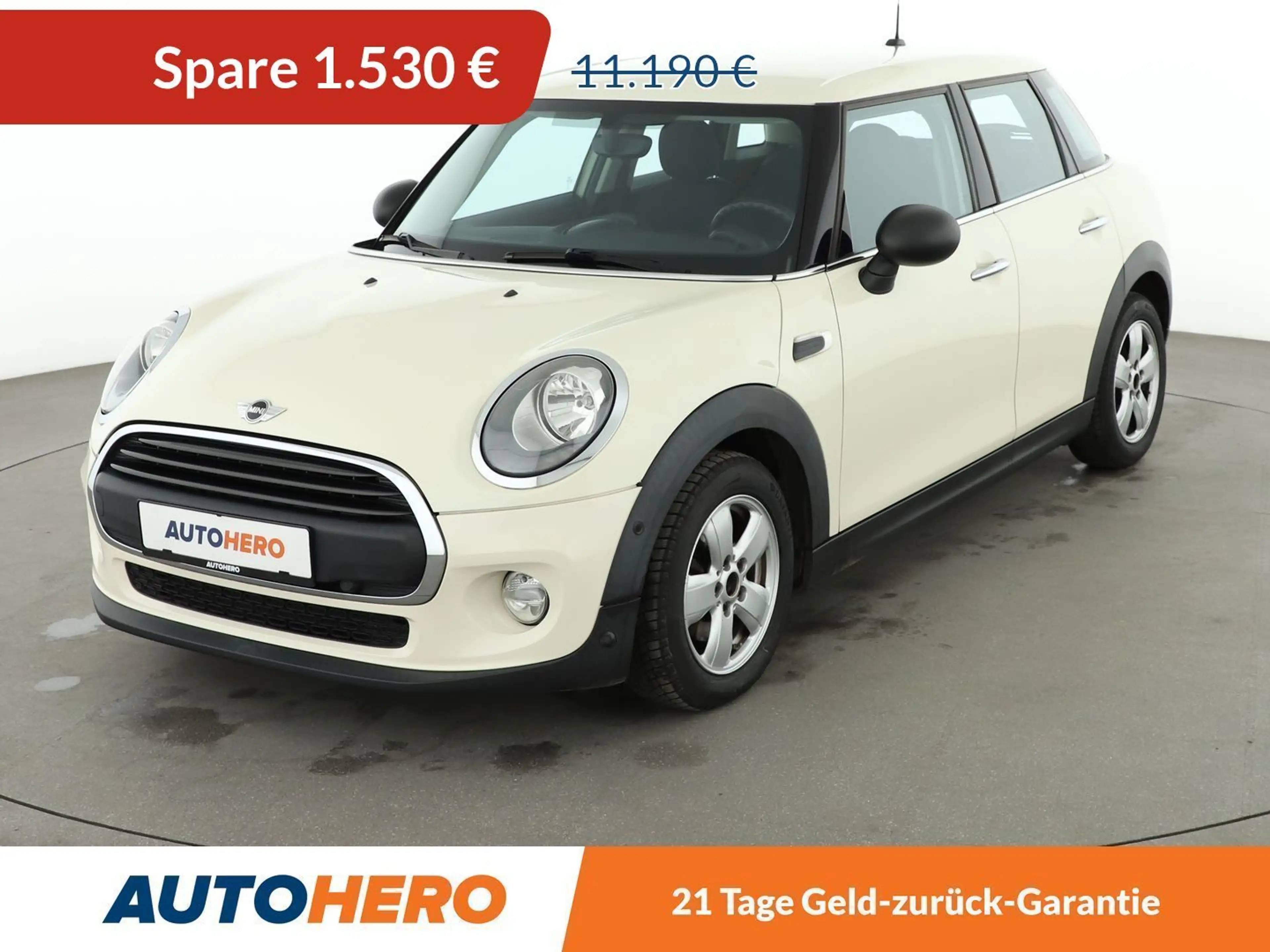MINI One D One D *PDC*SHZ*KLIMA*GARANTIE*